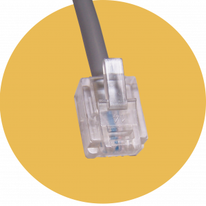 RJ11-S110P1 patch-cord